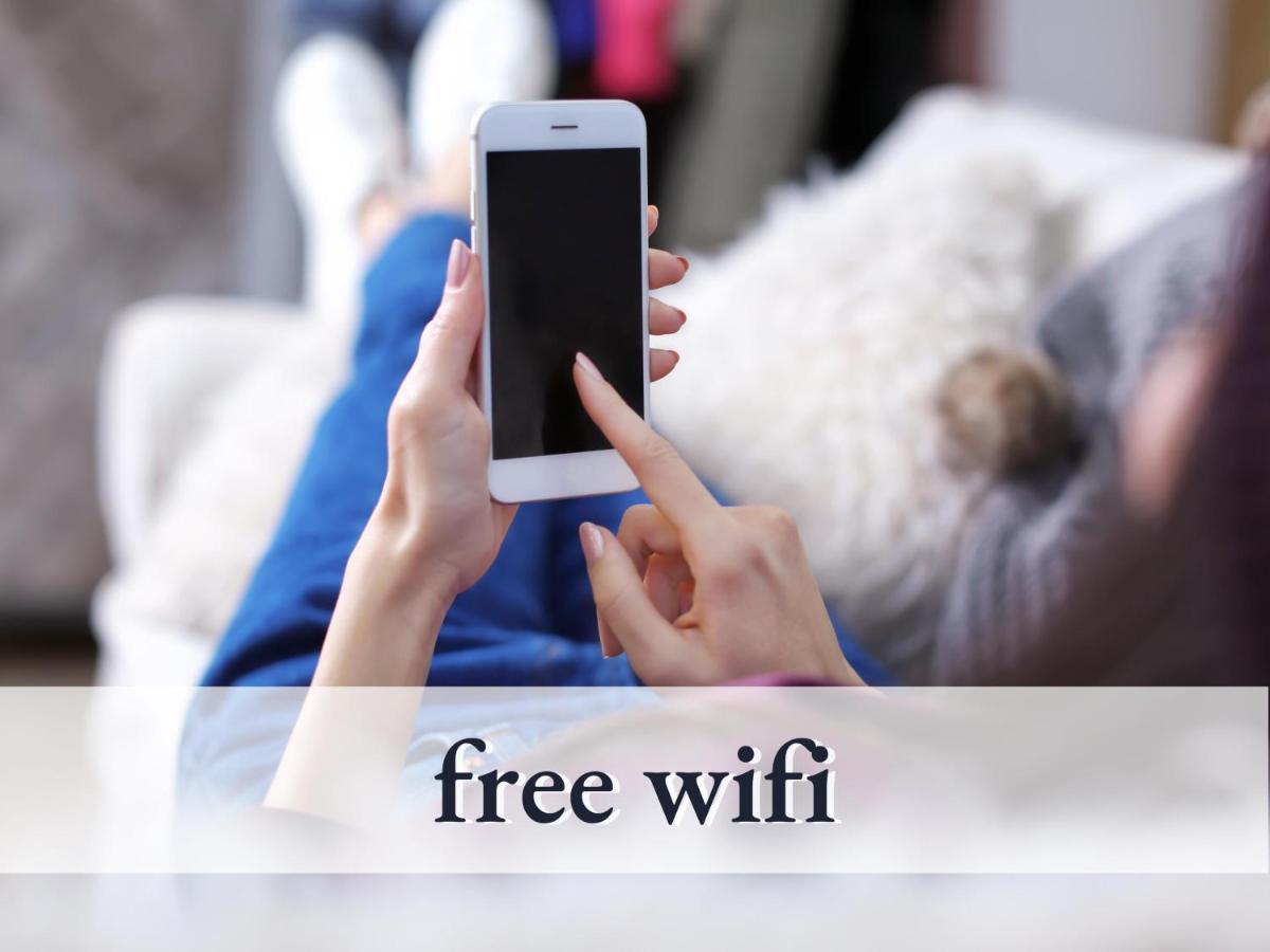 Sehr große Ferienwohnung in bester Lage mit großer Sonnenterrasse l Innenstadtnähe l 1 Minute zum Bahnhof l Große Küche l TV l Extra-WC l Free-WLAN l Willkommen im Hallo!-Apartment 5 Bad Wörishofen Exterior foto